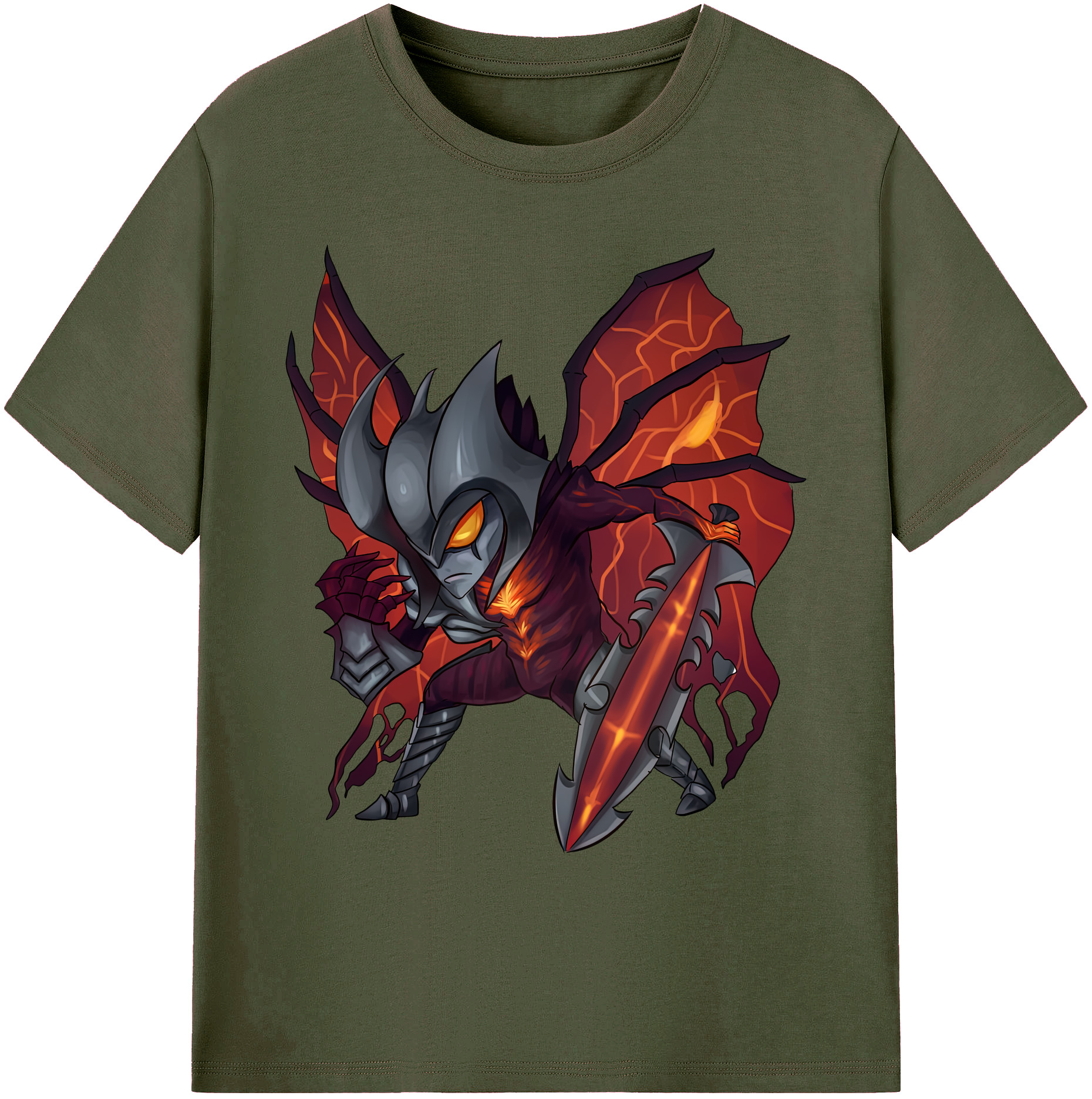 リーグ・オブ・レジェンド League of Legends LOL 綿100％ メンズ半袖Tシャツ｜肌触りやわらか＆通気性